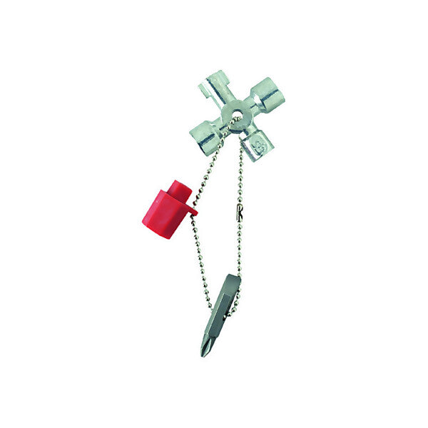 Weidmüller Schaltschrankschlüssel Cross-Key Univers. S